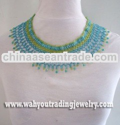 Glass Beads Necklace