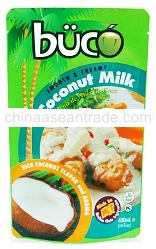 Buco Coconut Milk 400ml x 36 - 17% Fat Smooth and Creamy