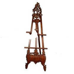 MAHOGANY FURNITURE OF FRENCH EASEL LARGE