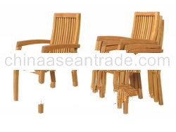 Casagrande stacking chair furniture