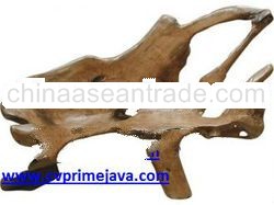 FURNITURE MADE OF OLD TEAK TREE ROOTS 9