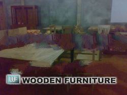 Stock Wooden Table