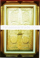 Brass Calligraphy (PINTU KA'BAH)