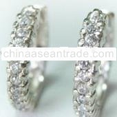 Anting-Anting White Zirconia VJ-SE-1426