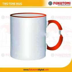  11oz Rim handle-Color Sublimation Mugs-Orange