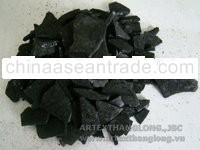 coconut shell charcoal and briquette