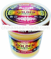 Golden Massage Cream 500 ml.& body scrub