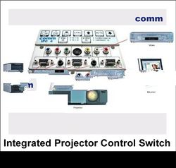 COMM Universal Integrated Projector Control Switch