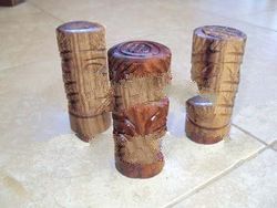 tiki ShiftKnobs