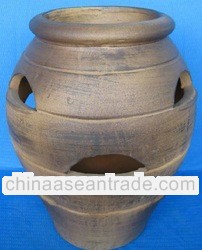 Antique Terracotta Jar - Terracotta pot