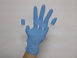 Latex and Nitrile Gloves