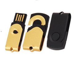 Swivel Mini USB Thumb Drive with Small design and UDP chip