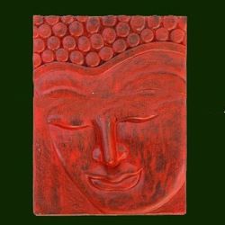 buddha art decor