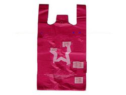 t-shirt plastic bag made in 