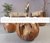 Teak Orb Collection