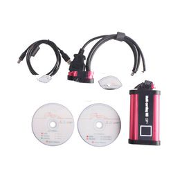 Multi-Cardiag M8 CDP Plus 3 in 1 for Car and Trucks 2012.03 Version Red with 4G TF Card