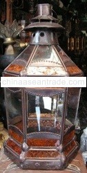 Lantern Glass Fire Craft