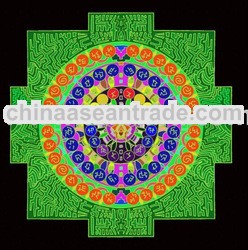 Green Earth Mandala