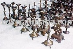 D - 1206 BCHBronze candle holder