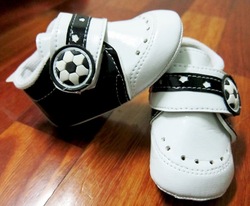 Soccer Ball Baby Shoes