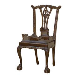 Mahogany Chippendale Dining Chair