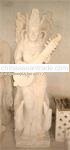 Saraswati Goddess stone carving