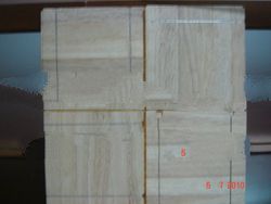 Rubberwood Mozaic