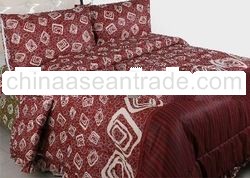 Bedcover set, bedsheet, pillow, blanket,