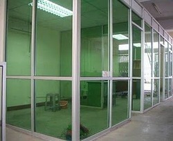 glass and aluminium product