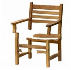 Teak Patio Furniture Pati Arm Chair