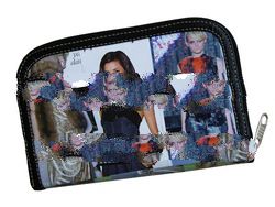 Recycled Fashion Magazine wallet