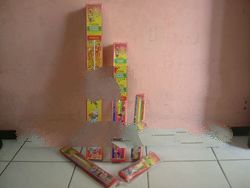 PAGODA sparkler product