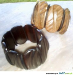 wood bracelets