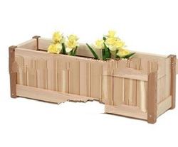 Garden Furniture Planter Box Long