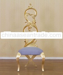 French Furniture - Gold Gilt Ornate High Chair