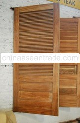 Solid Teak Wooden Door