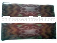 KAIN TENUN SERAGAM DINAS PEGAWAI WARNA MERAH+MOTIF