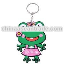 Frog Rubber Keychain
