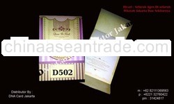 Invitation Card Merk Maiosy Type D502