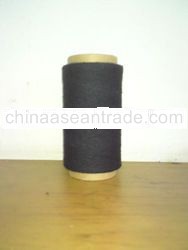 Black color yarn