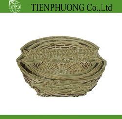 Bamboo product, bamboo handicraft basket