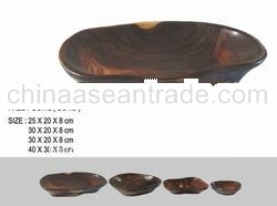 Teak Root Bowl
