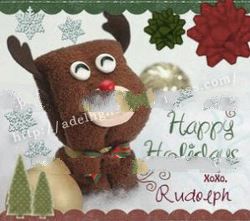 Rudolph Towel