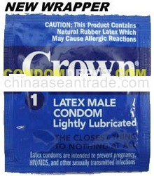 Crown Condom from Malaysia condom Manufacturers