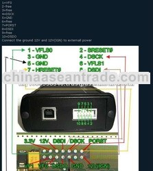 latest design A+ Quality V51 FG Tech Galletto 2 Master FGTech 2-Master BDM-TriCore-OBD support BDM f