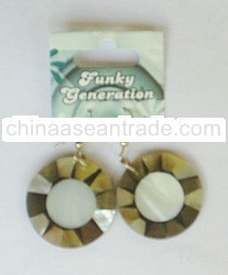 Funky Generation Sea Shell Earring