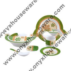 paisley Dinnerware Set