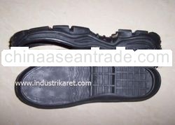 rubber outsole