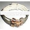 ACB1001 Bracelet, shell with glass bead