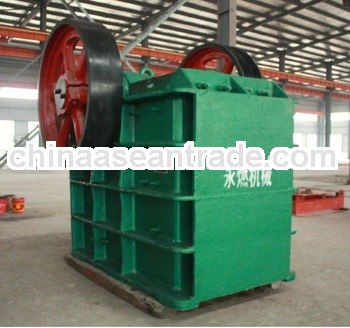 jaw crusher for crushing stone